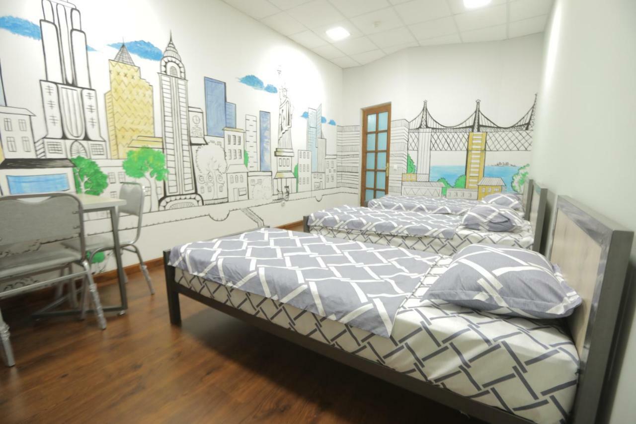 The Top Hostel Tashkent Exterior photo