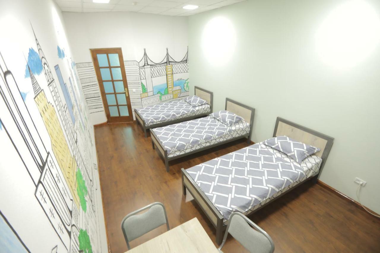 The Top Hostel Tashkent Exterior photo